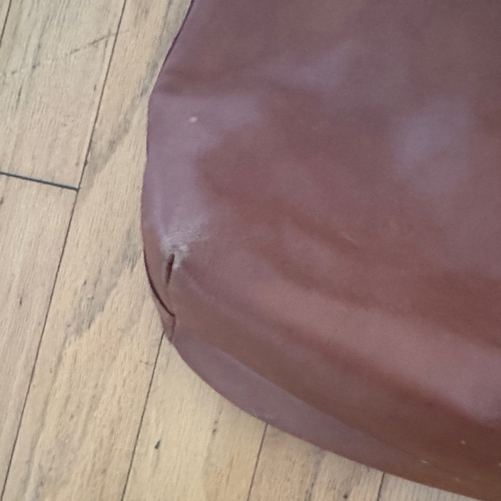 Madewell | The Transport Large Tote Bag | Rich Brown | Leather - Picture 7 of 14